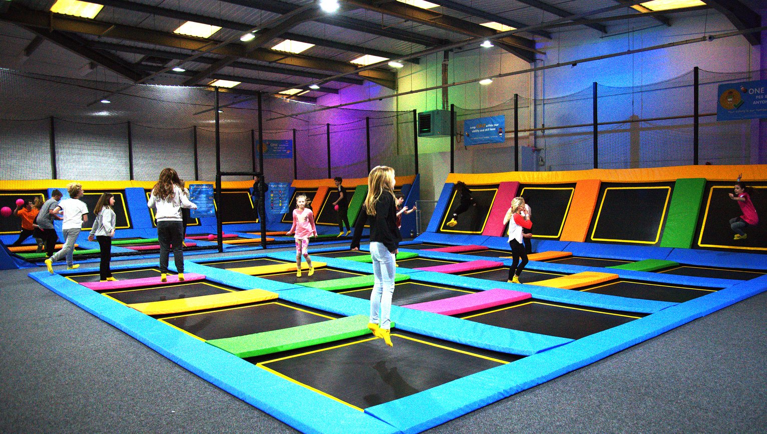 Jump Around Urban Trampolining for Two Gift Experience review