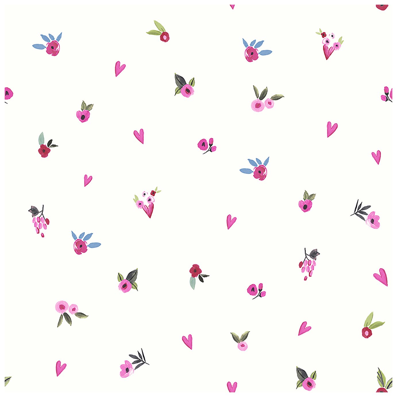 EAN 5050192696166 product image for Arthouse Paris with Love Plain Wallpaper - White & Pink | upcitemdb.com