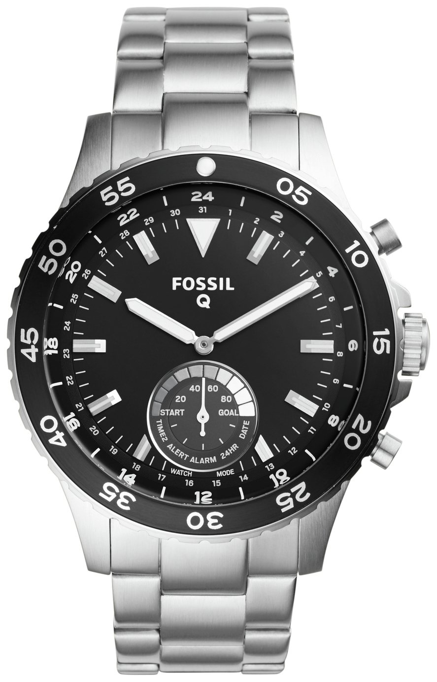 Fossil Q Crewmaster Stainless Steel Hybrid Smart Watch review