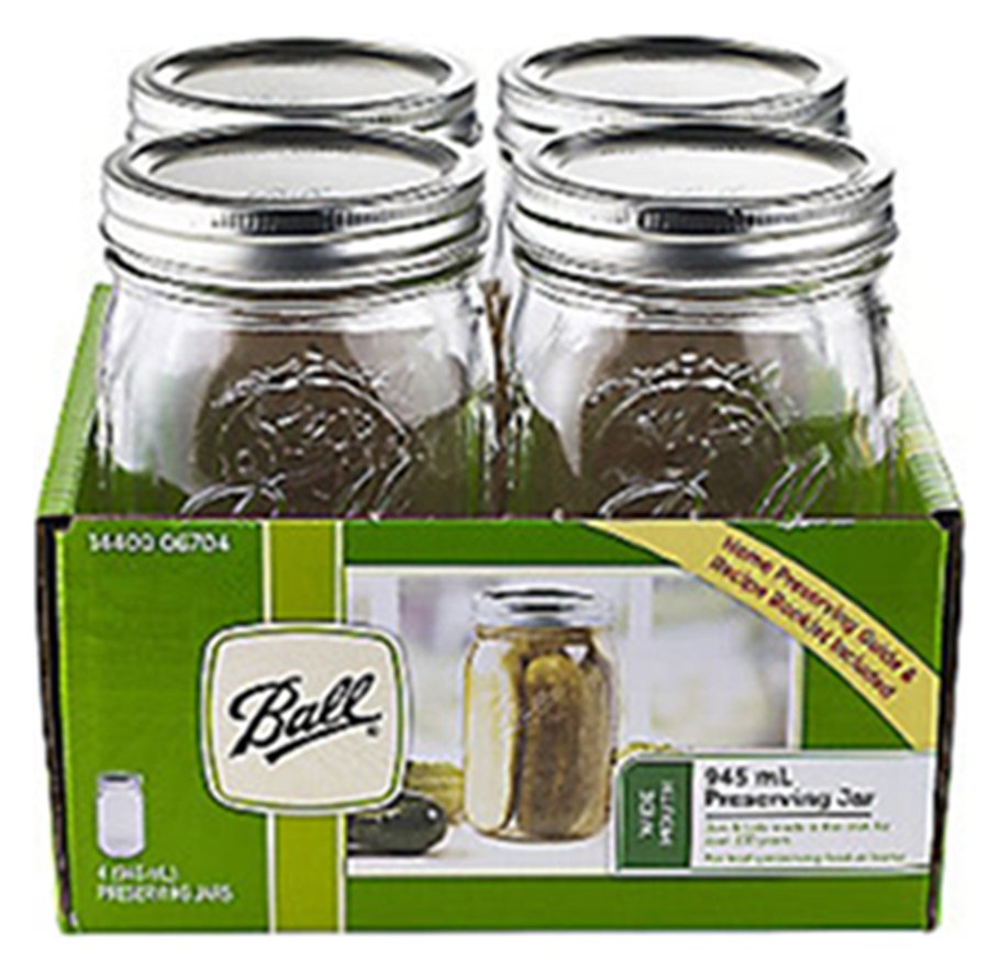 Recap Mason Jars Widemouth Jars with Pour Lids review