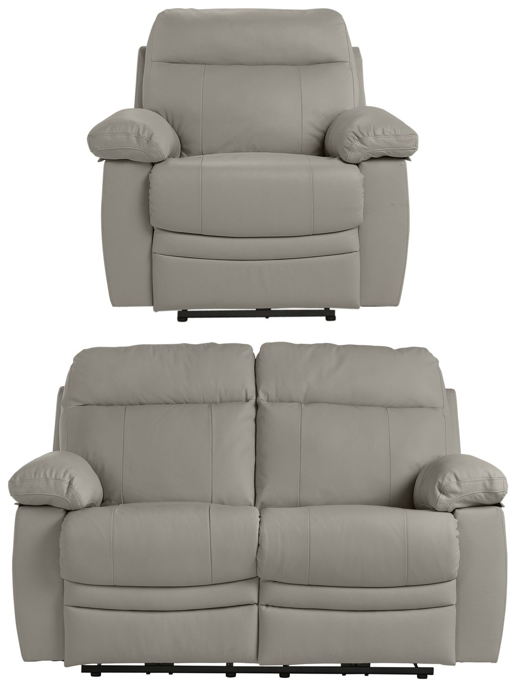 Collection New Paolo 2 Seater Recliner Sofa and Chair review