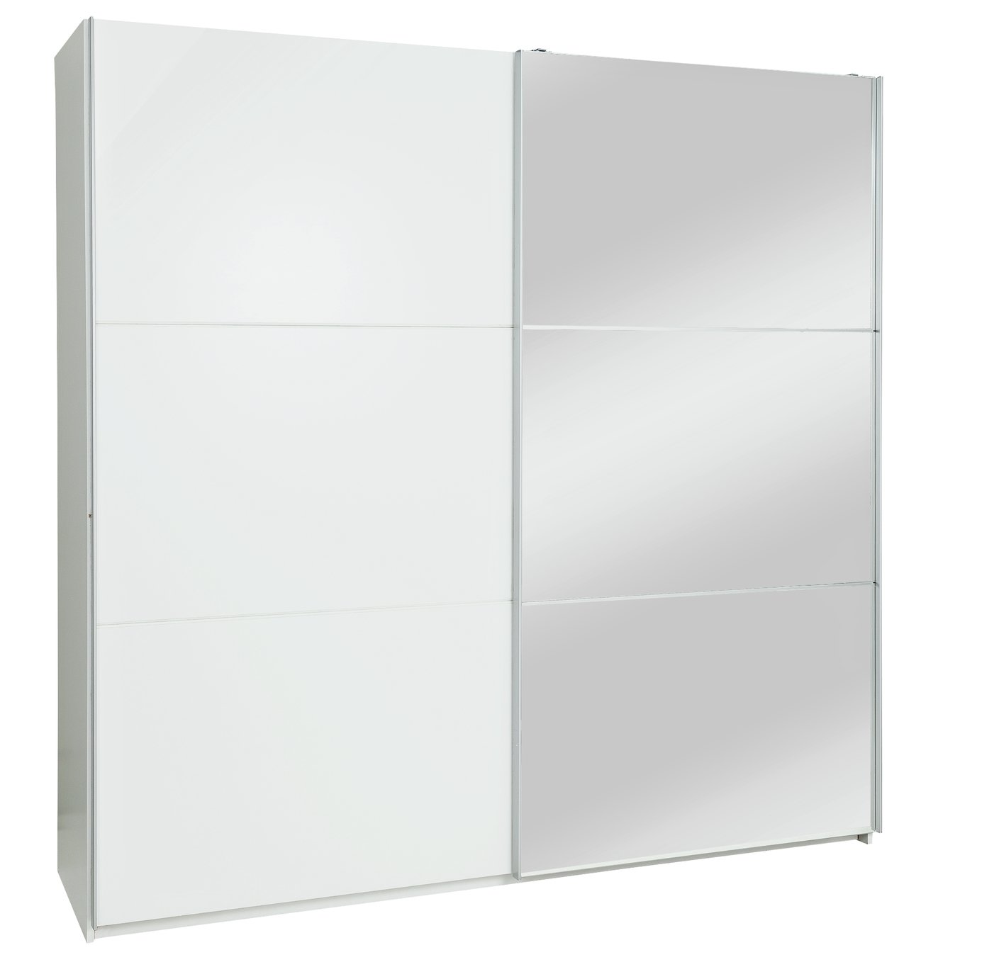 Hygena Bergen X Large Mirror Sliding Wardrobe review