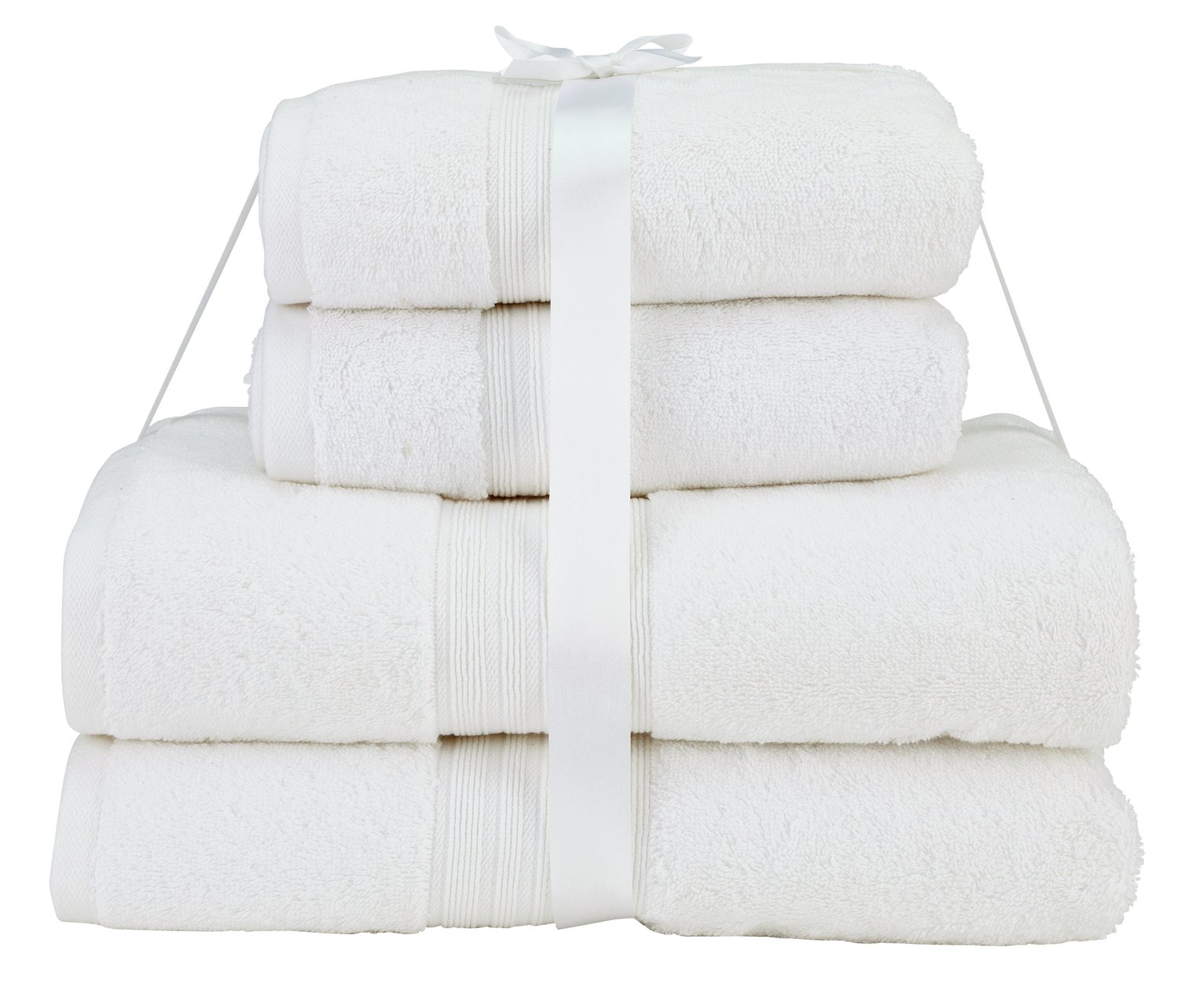 Heart of House Egyptian Cotton 4 Piece Towel Bale Review