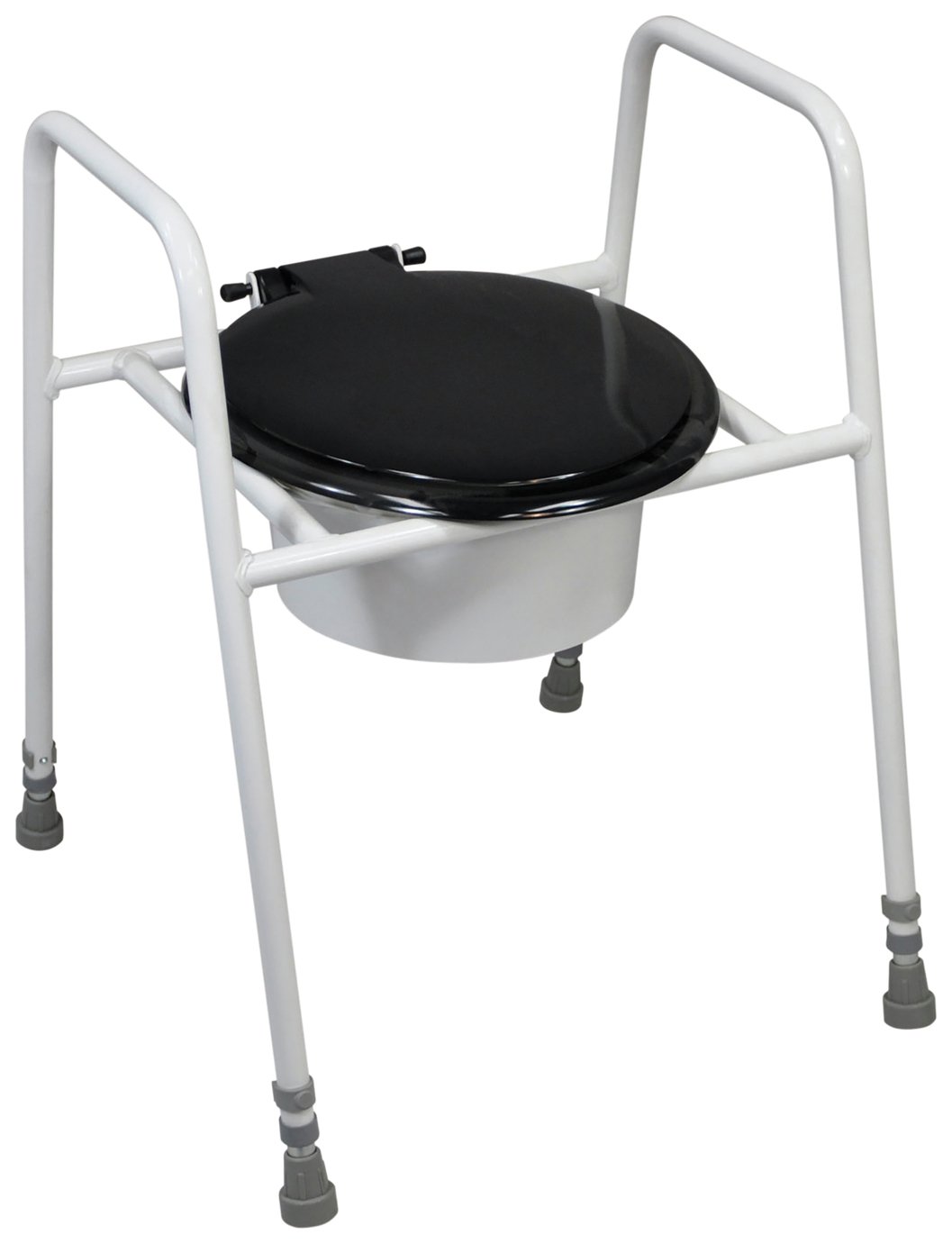 Aidapt Solo Free Standing Raised Toilet Seat Frame and Lid Review