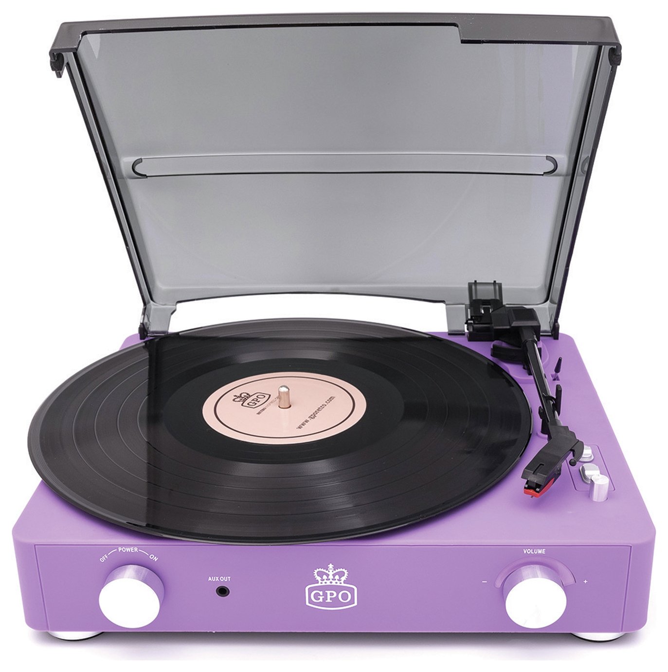 GPO Stylo II Record Player - Lilac Review