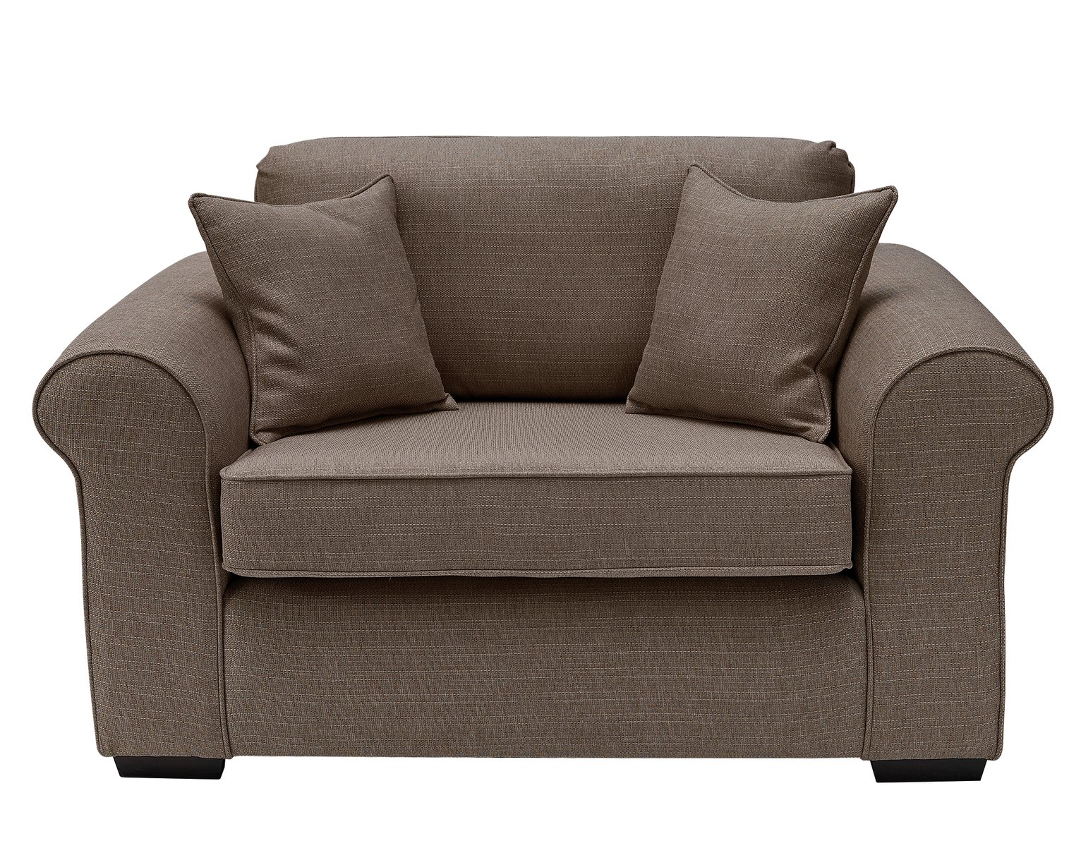 Collection Erinne Fabric Cuddle Chair review