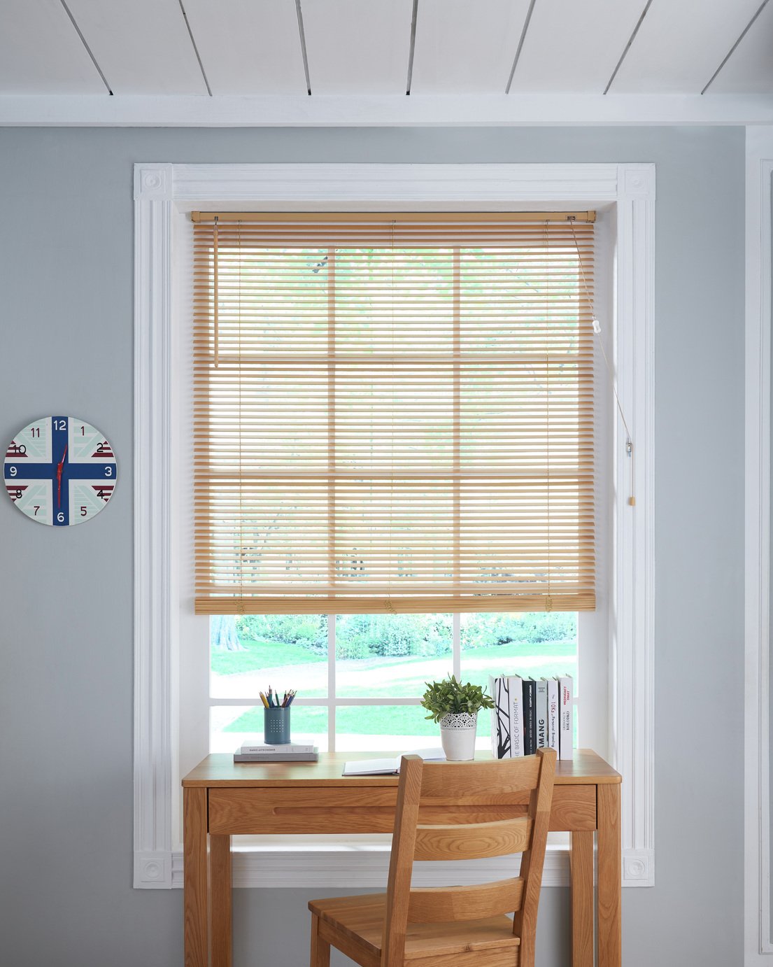 Little Black Book 25mm Venetian Blind - W130x160cm - Natural Review