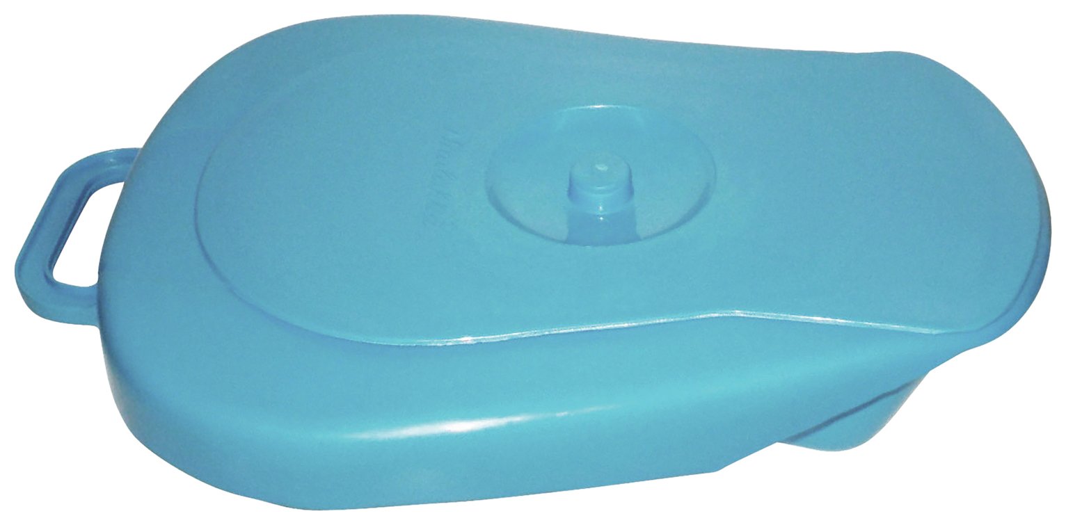 Aidapt Plastic Bedpan with Lid review