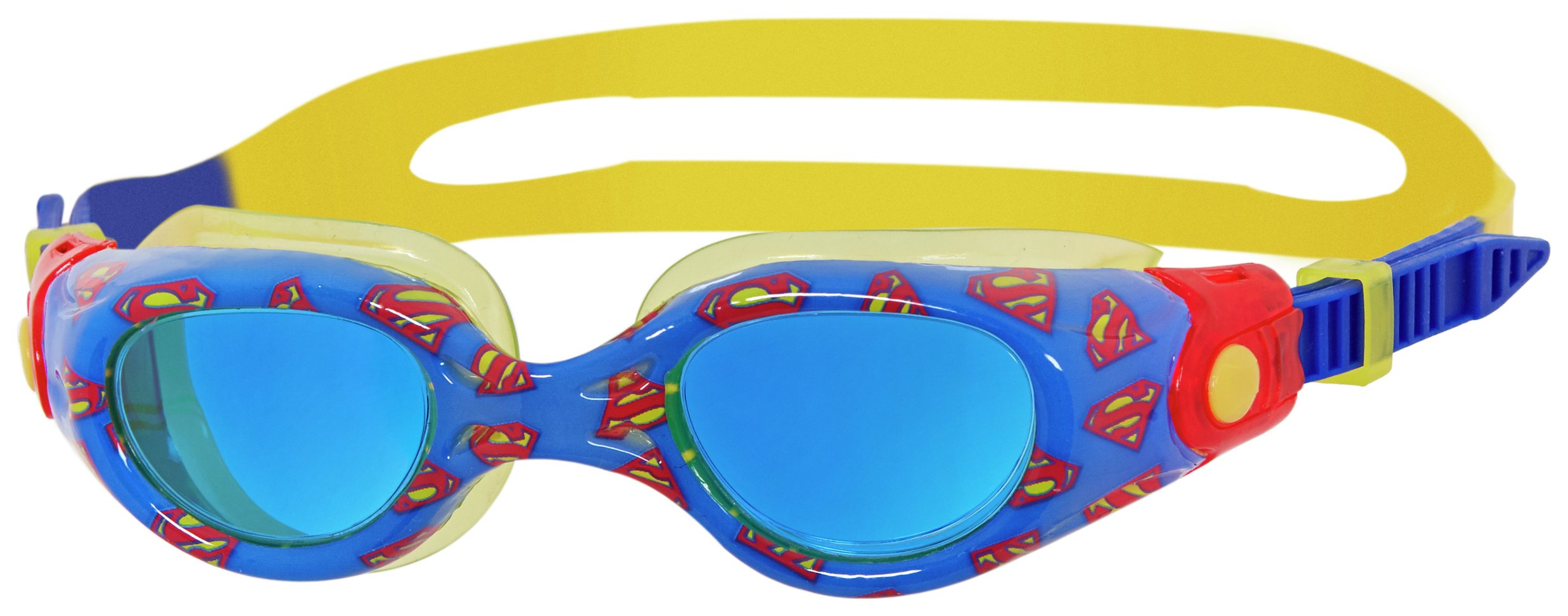 Zoggs Superman Kids Printed Goggles review