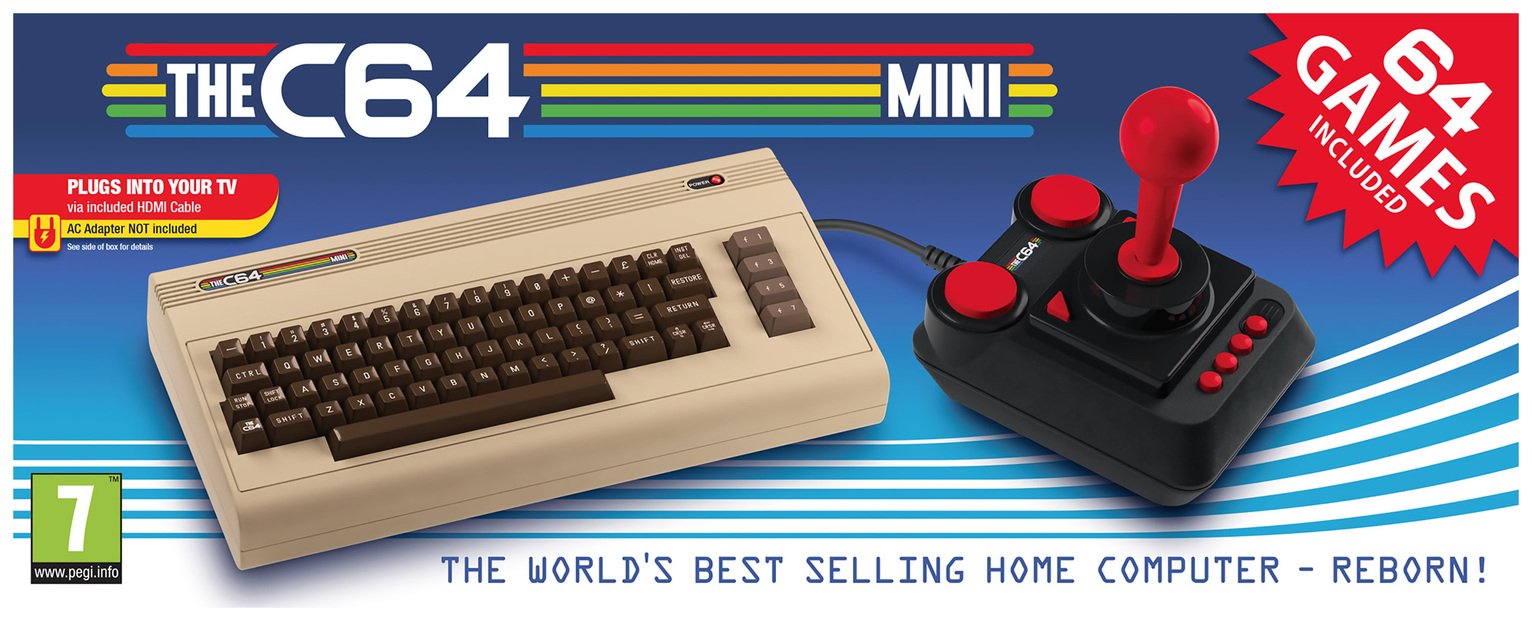 C64 Mini Pre-Order Console Review