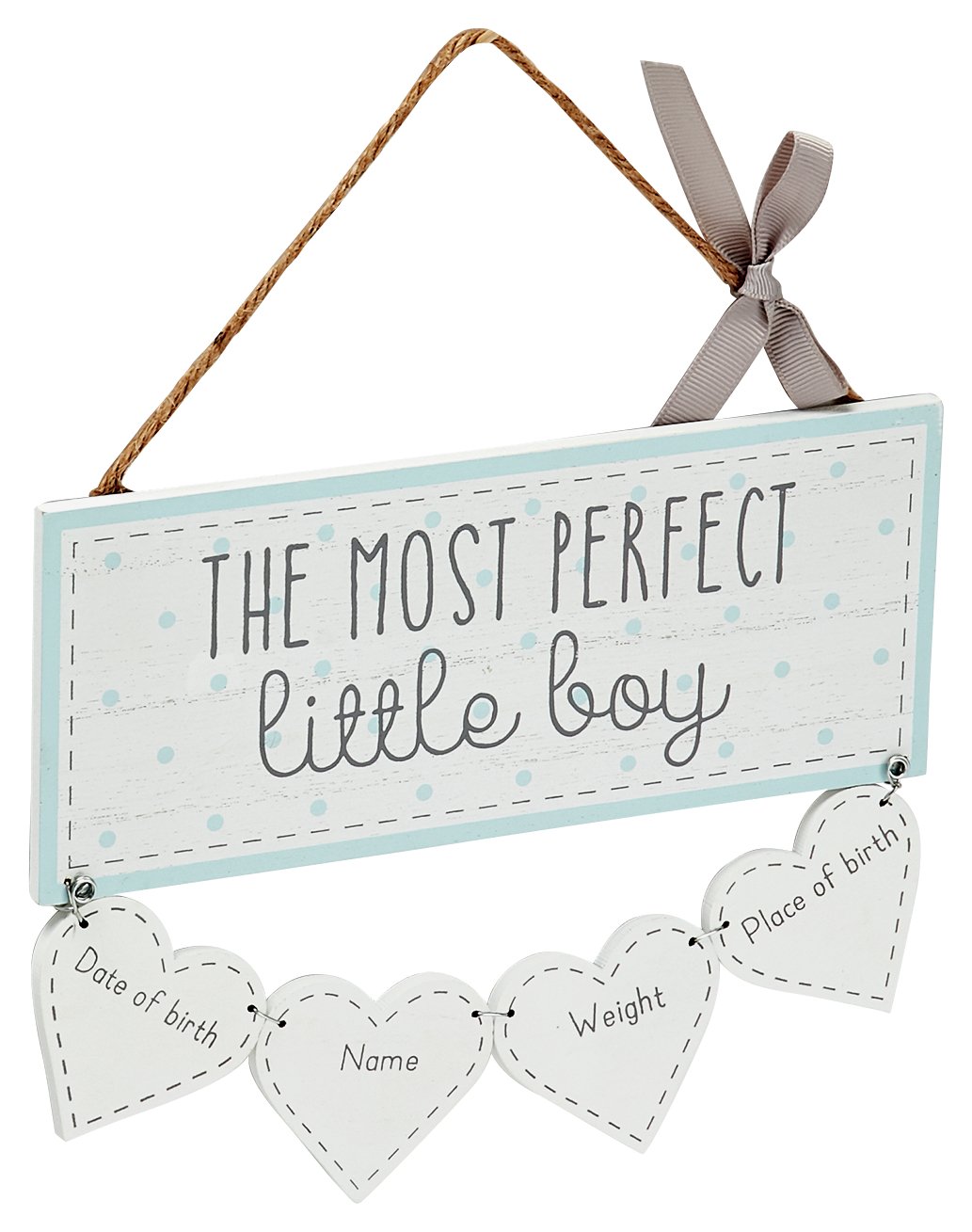 Petit Cheri Baby Boy Sign Collection review