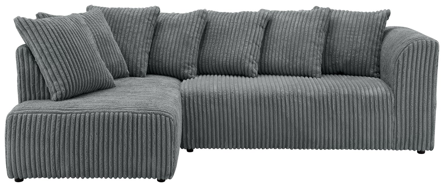 Collection Quinn Fabric Left Hand Corner Sofa review