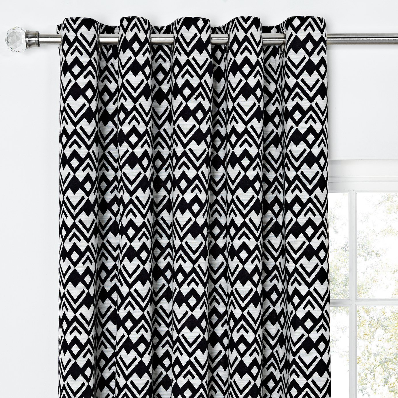 Heart of House Geometric Lined Curtains review