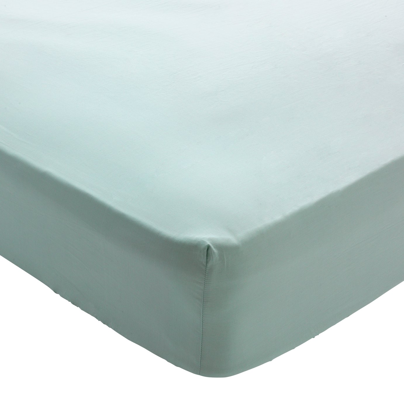 Heart of House Duck Egg 200TC Fitted Sheet review