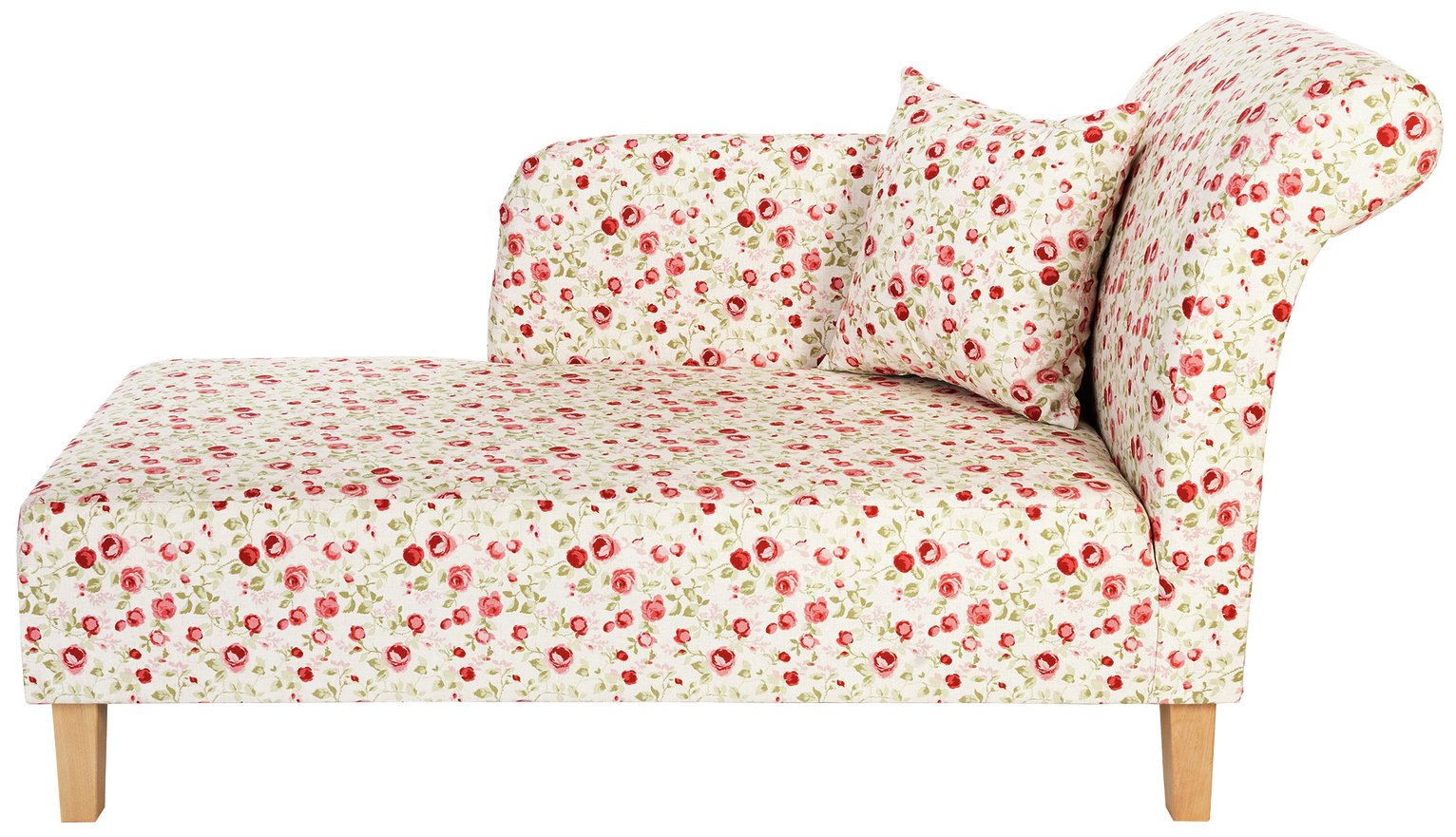 HOME Molly Floral Fabric Chaise review