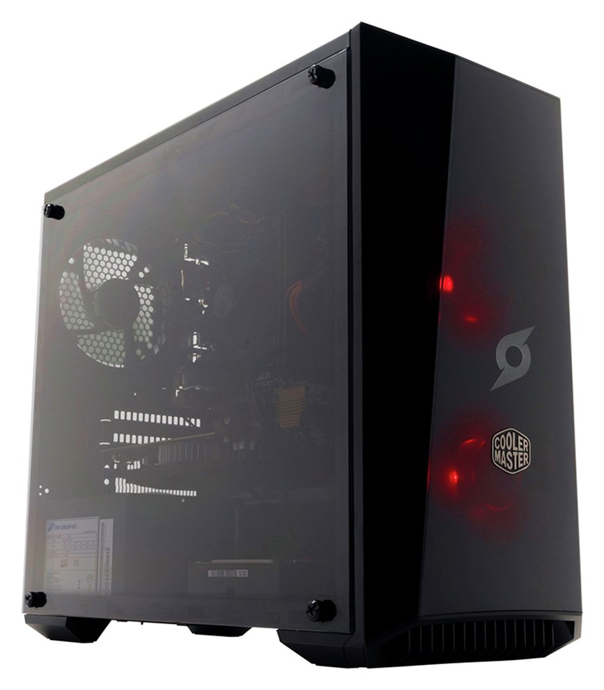 Stormforce Onyx i3 8GB 1TB 120GB GTX 1050TI Gaming Desktop Review