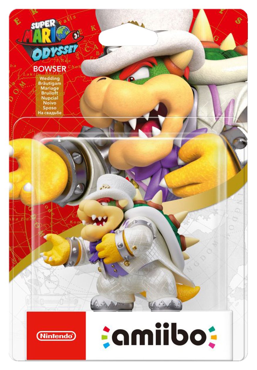 wedding bowser amiibo smash ultimate