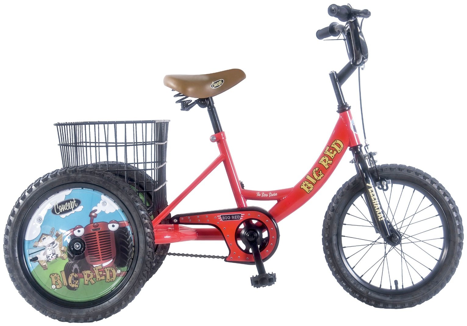 16 TR R Big Red Kids 16 Wheel 2017 Review