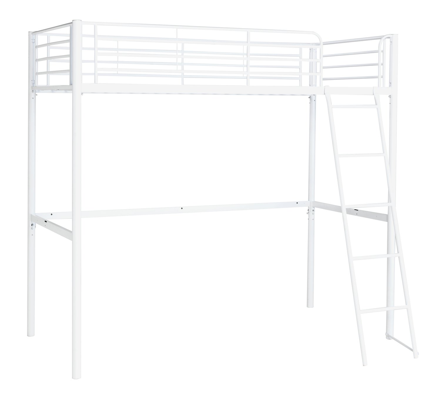 HOME Metal High Sleeper Bed Frame review