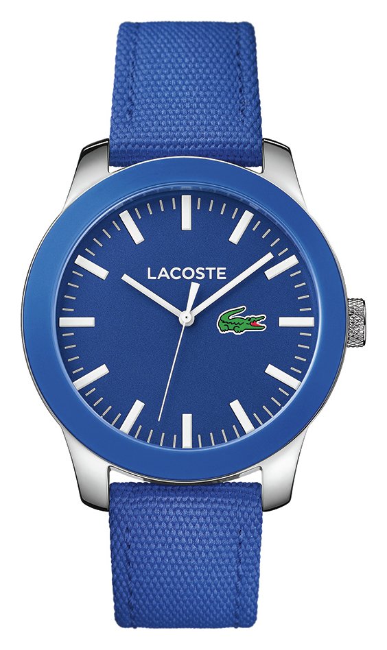 Lacoste Men's 12.12 Blue Nylon Strap Watch review