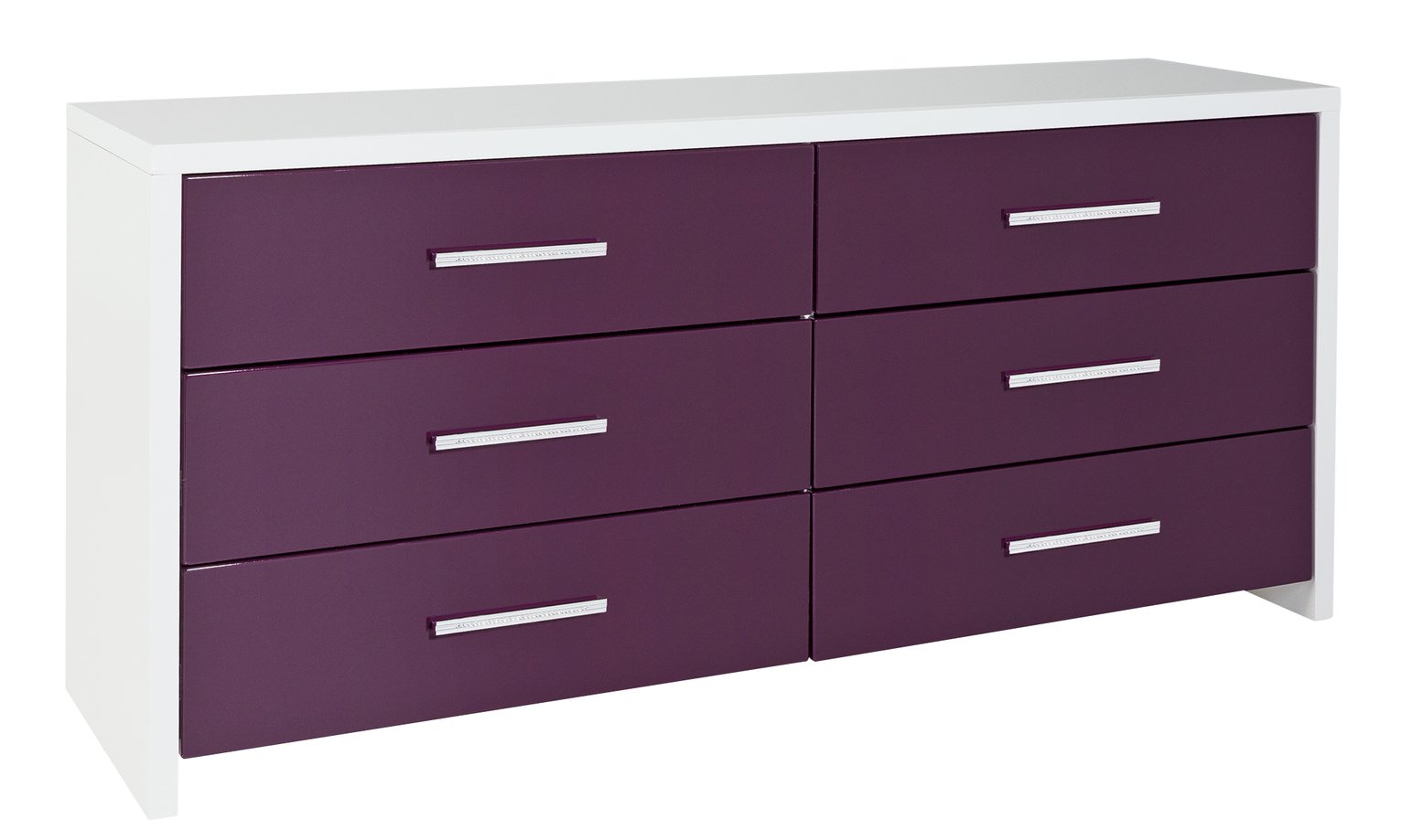 HOME Broadway 3+3 Drawer Chest review