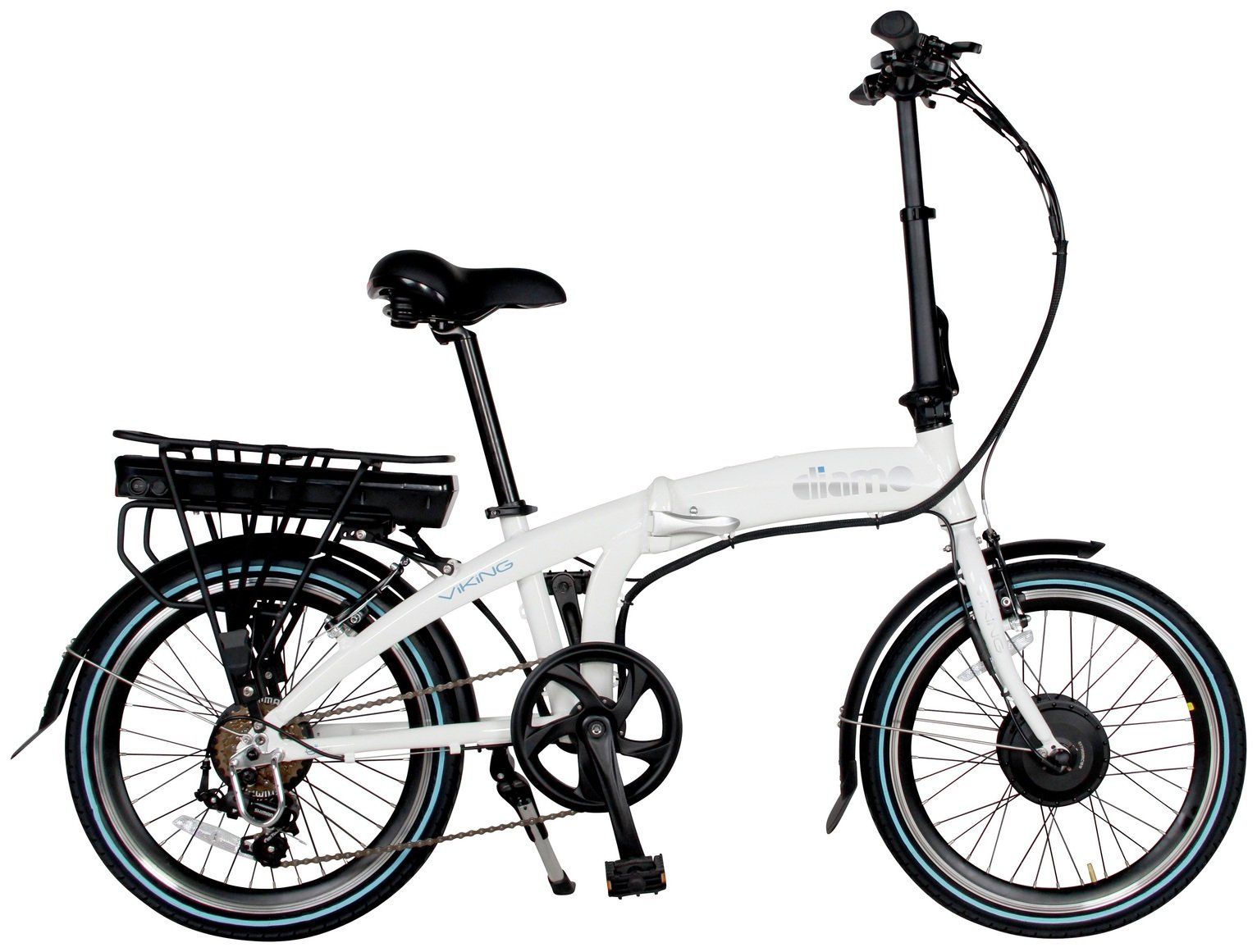 Review of Viking Diamo 16 Inch Electric Bike