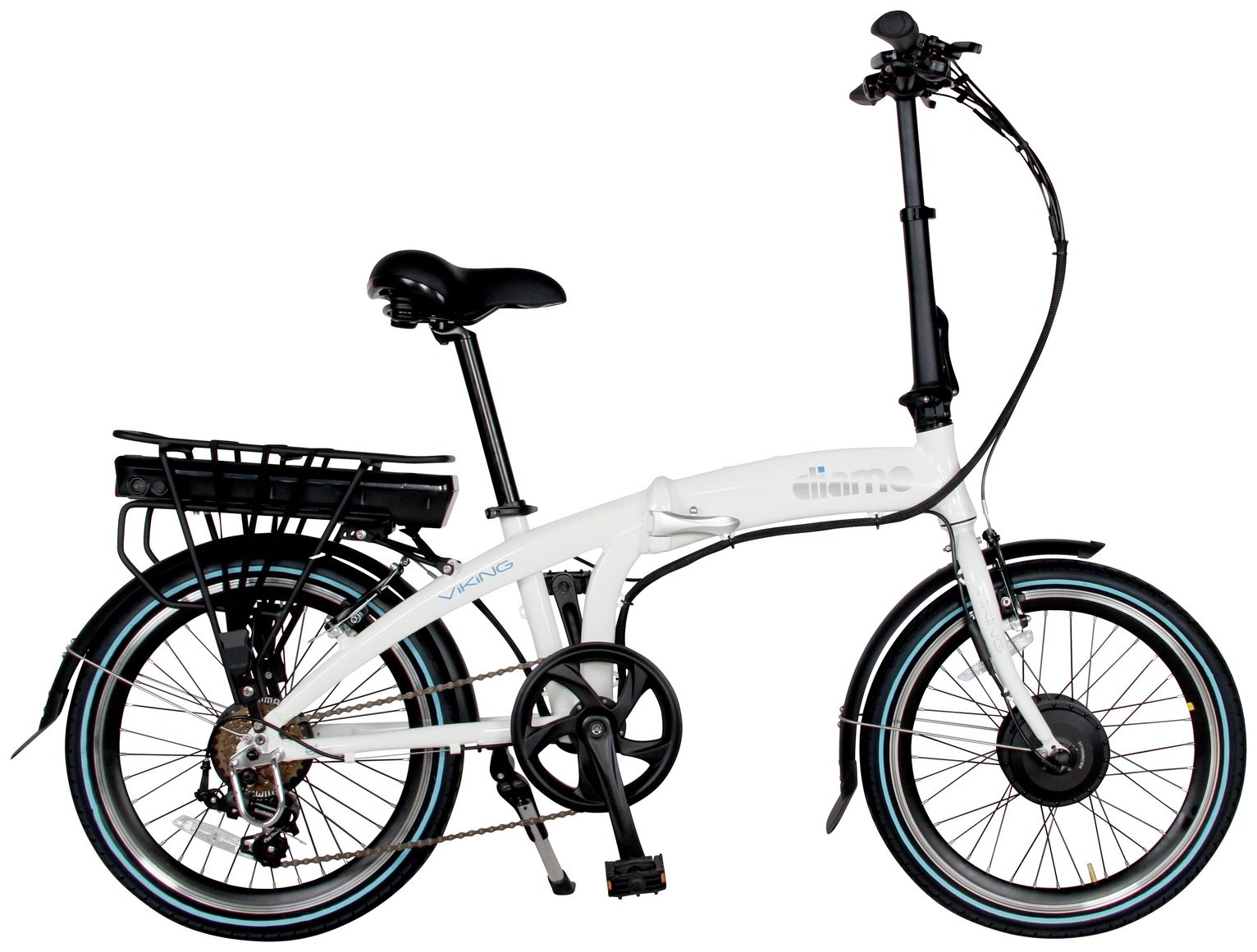 Viking Diamo 16 Inch Electric Bike Review