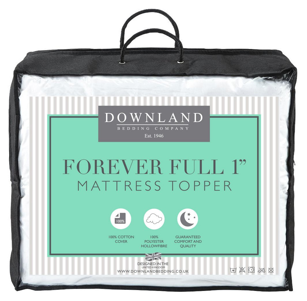 Downland 100% Cotton Mattress Topper - Single Review