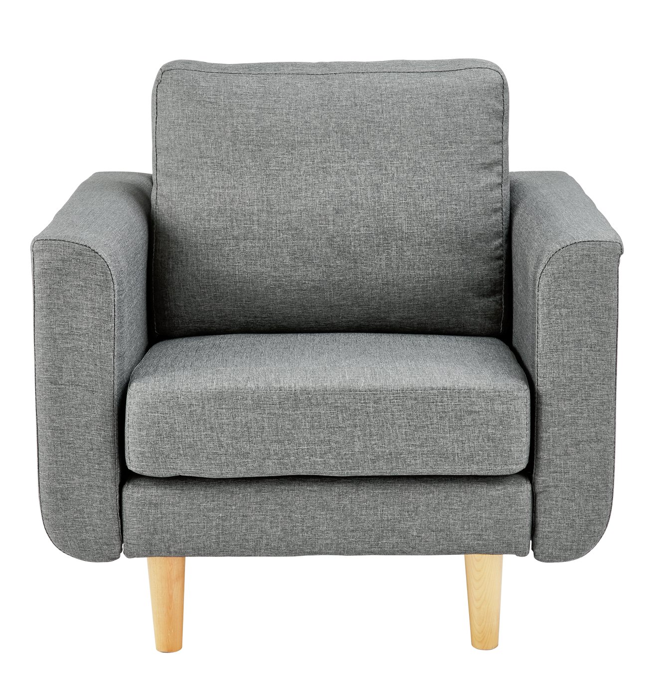 Hygena Remi Fabric Chair in a Box review