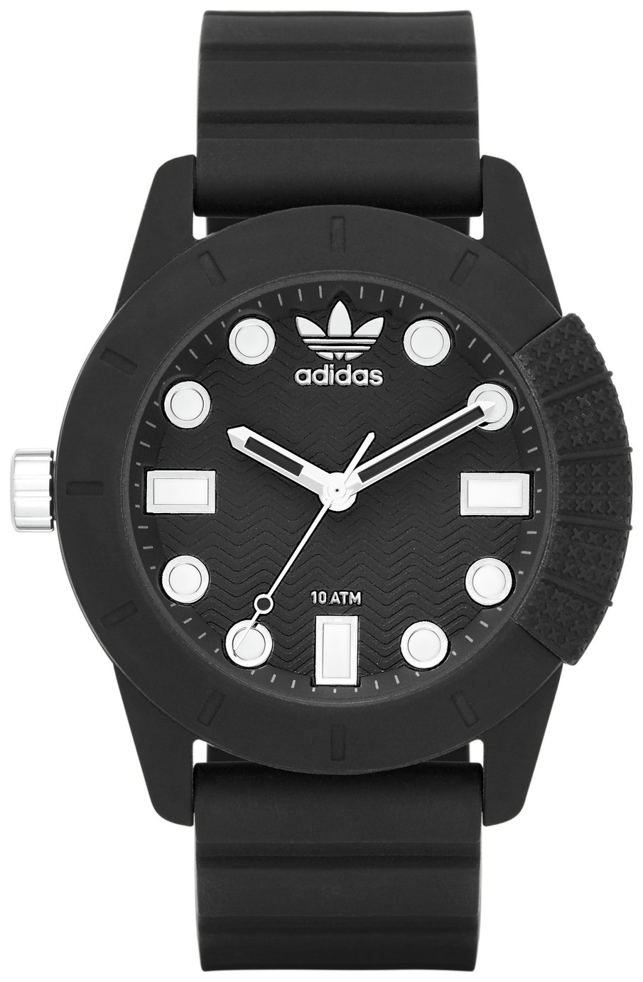 Adidas Originals Men's ADH3101 Black Strap Watch review