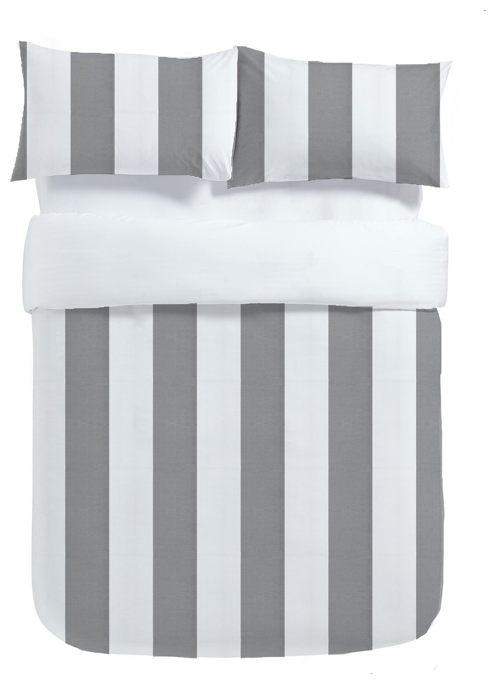 Silentnight White and Grey Waffle Bedding Set review