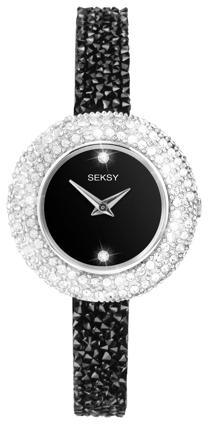 Seksy Ladies' Swarovski Crystal Fine Rocks Watch review