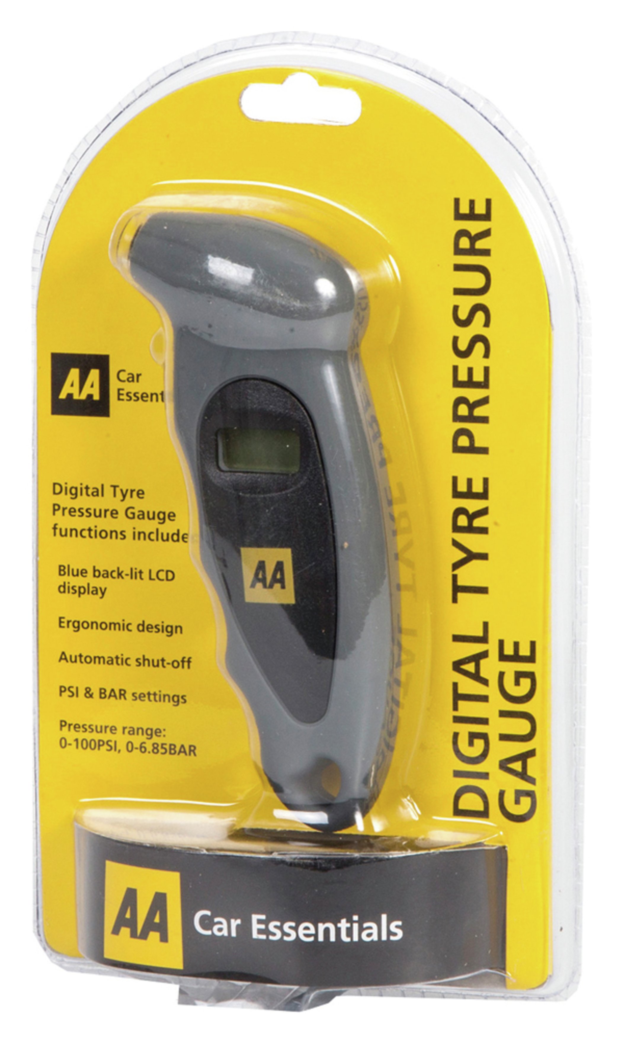 AA Digital Tyre Pressure Gauge review