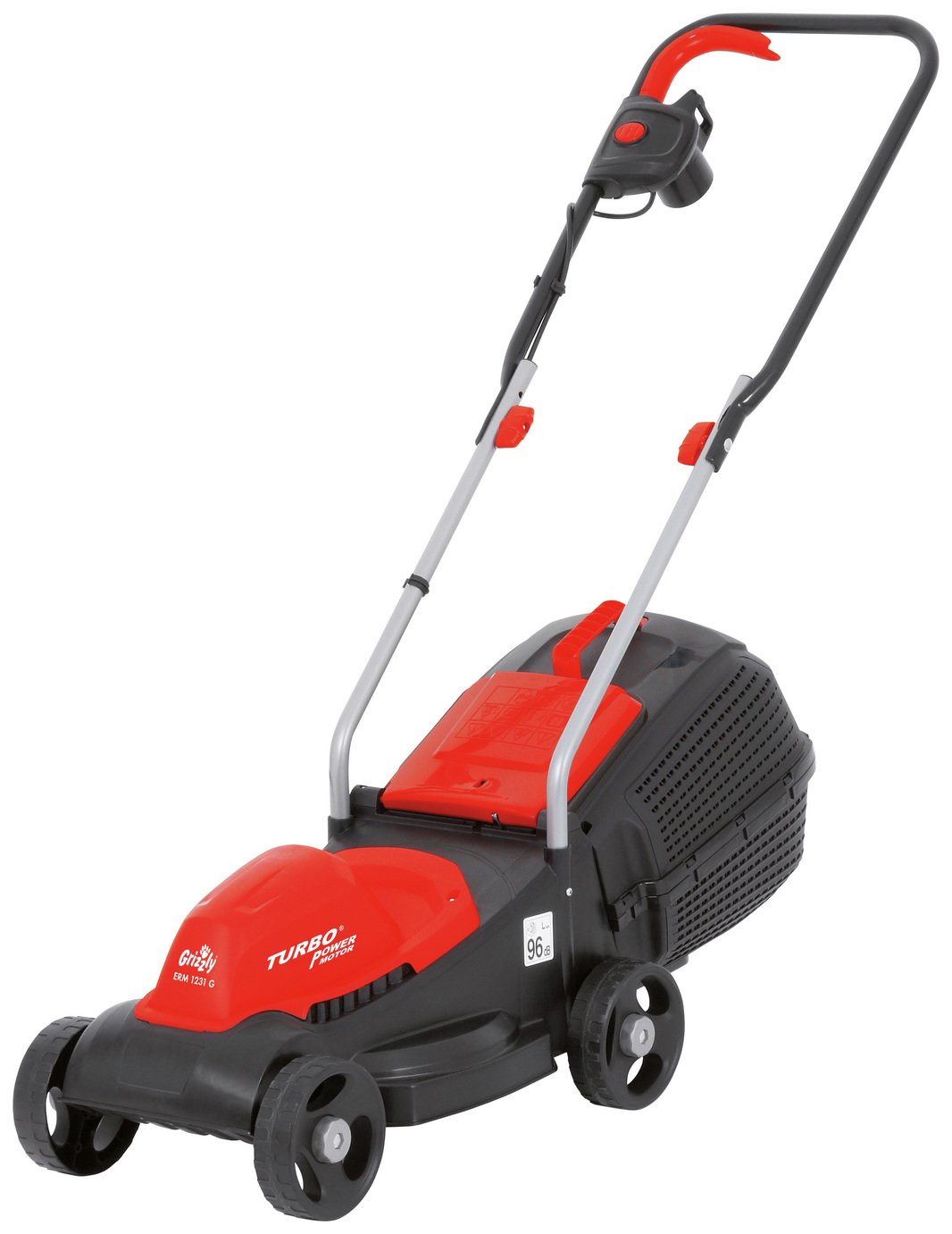 EAN 4035485005888 product image for Grizzly Tools 1200W 31cm Electric Lawnmower | upcitemdb.com