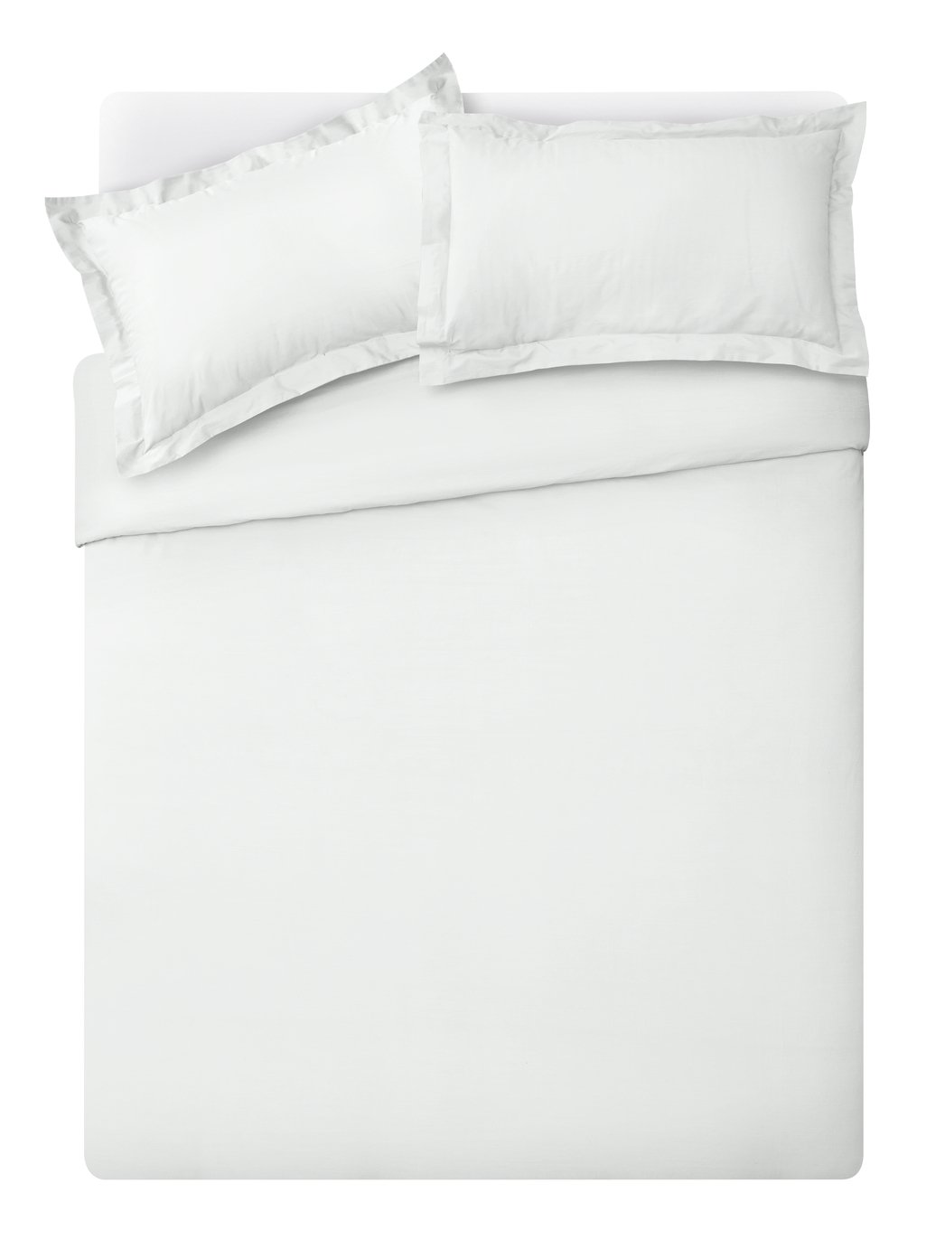 Review of Heart of House 400 Thread Count White Bedding Set Double