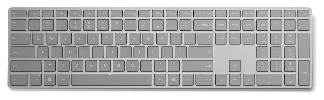 microsoft surface wireless keyboard and mouse