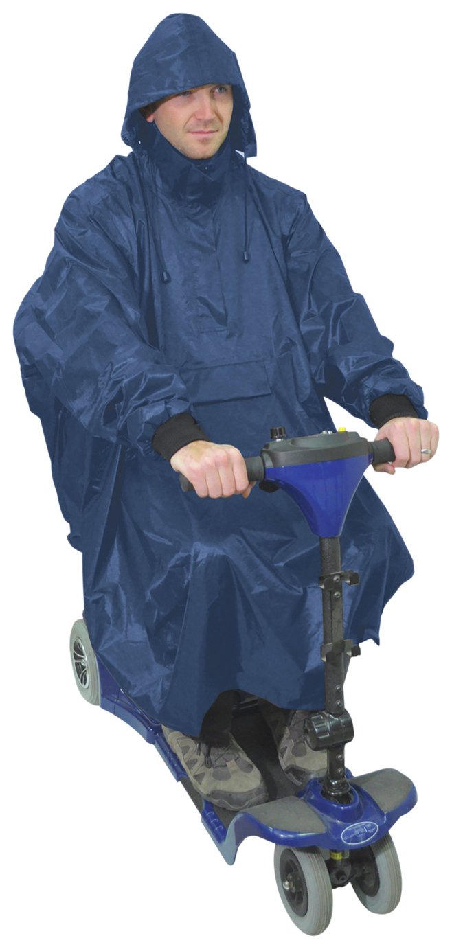 Aidapt Deluxe Scooter Poncho review