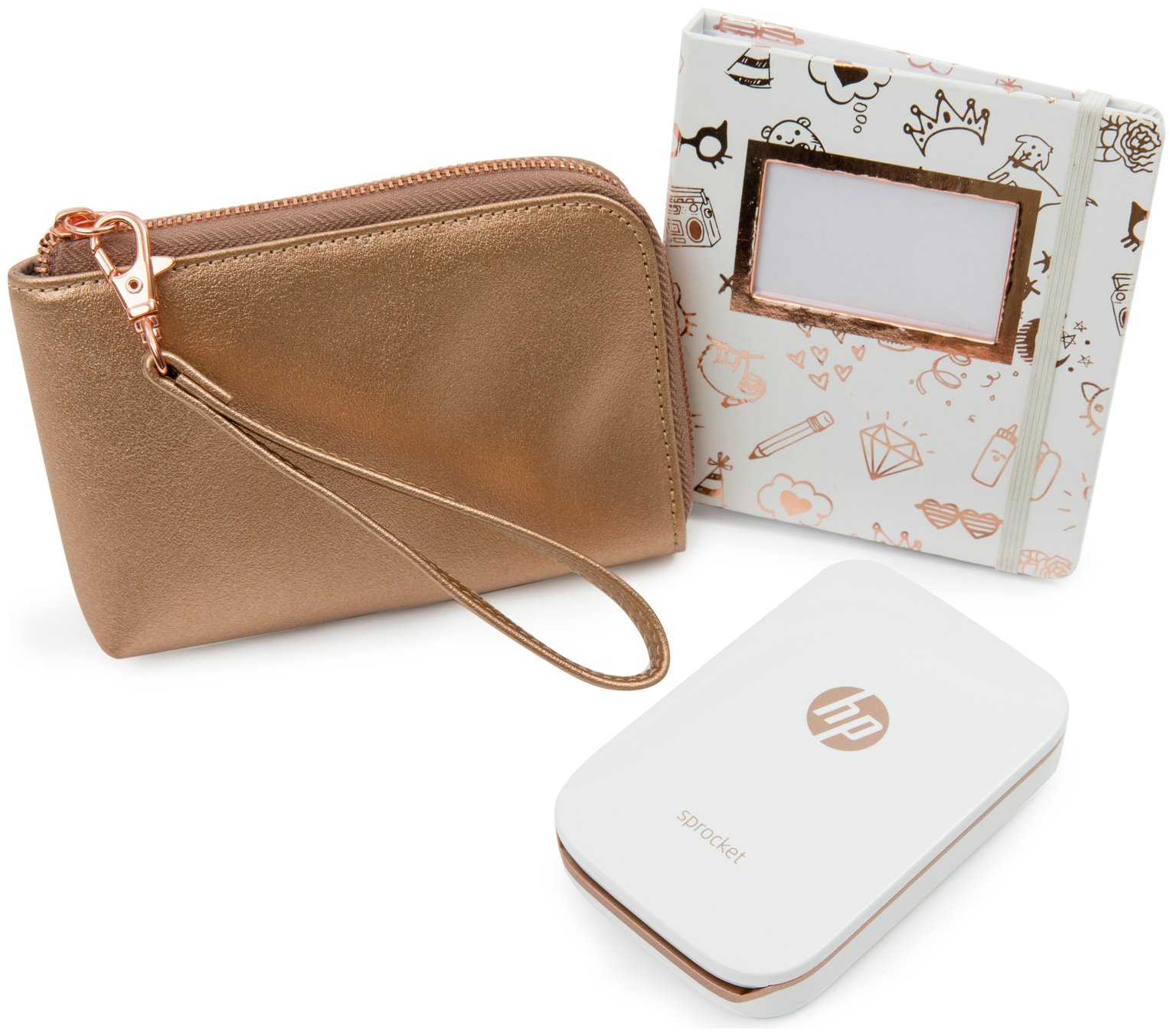 HP Sprocket Mobile Printer White Accessory Bundle Review