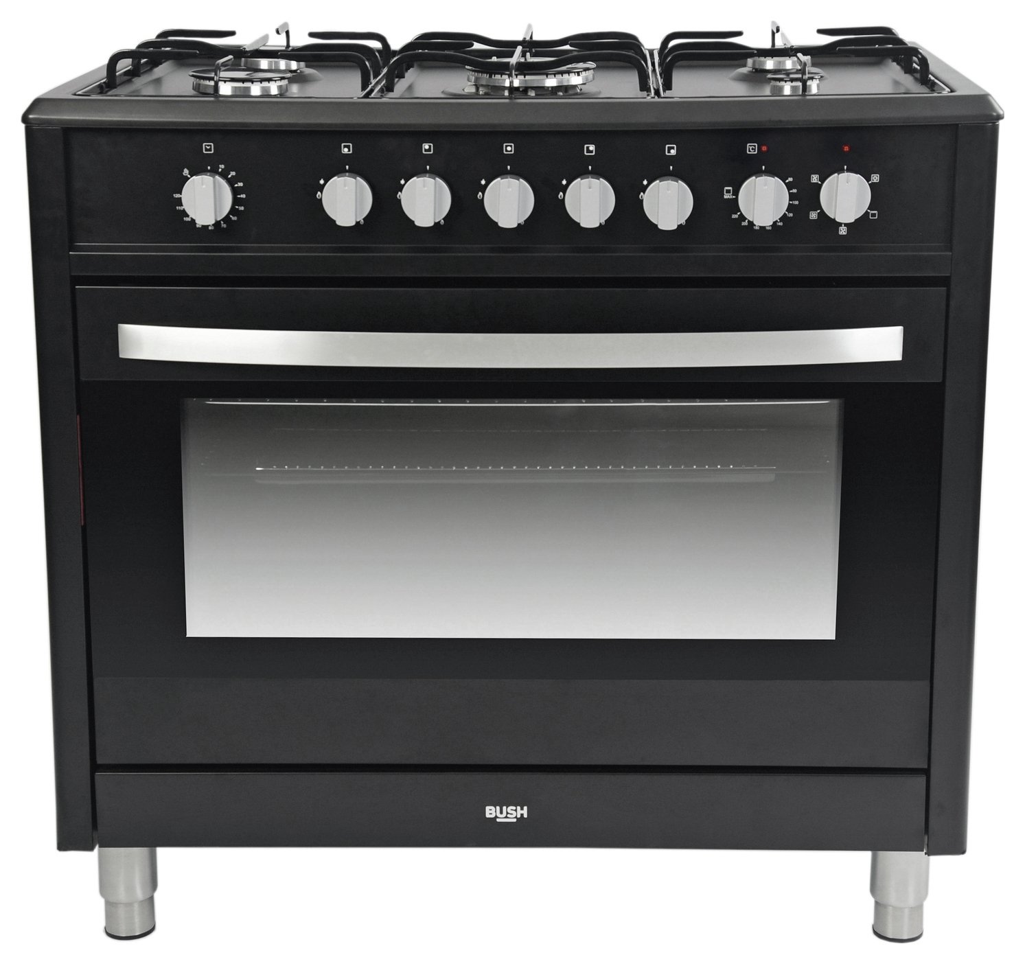 Bush BRCNB90SEBK Dual Fuel Range Cooker review