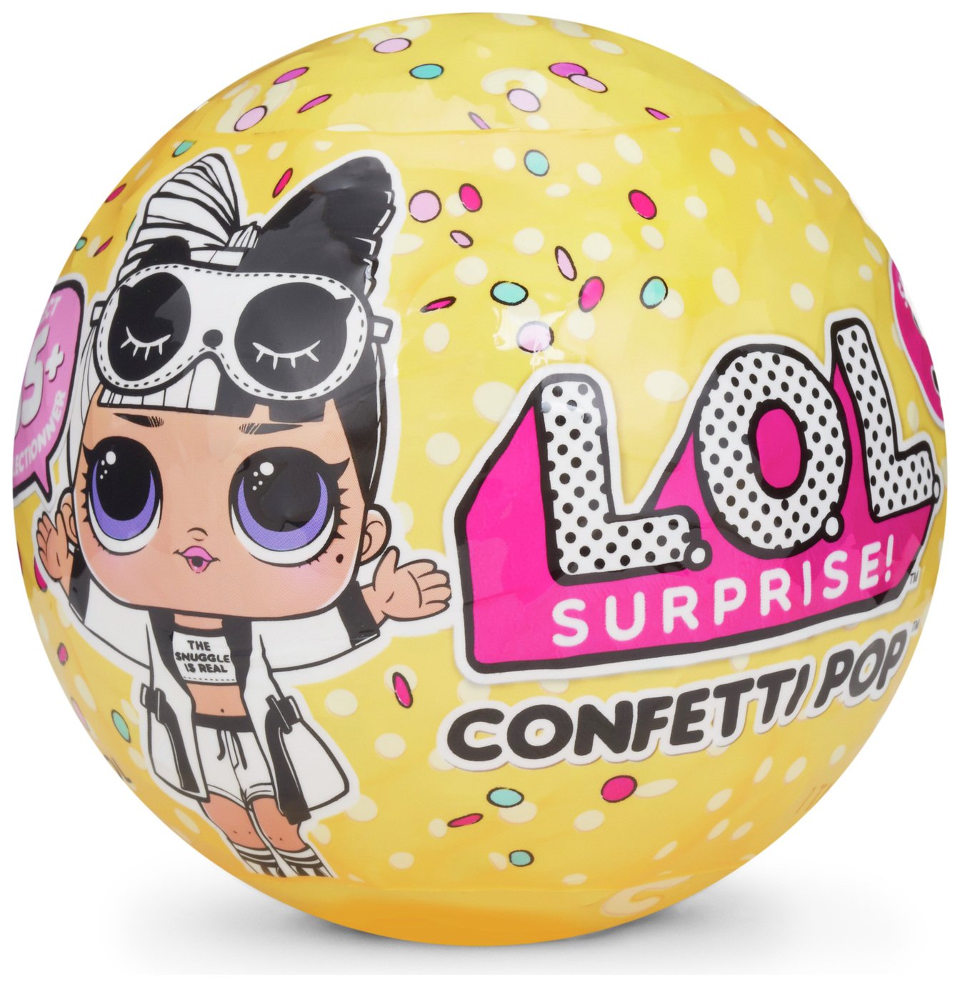 lol surprise confetti pop argos