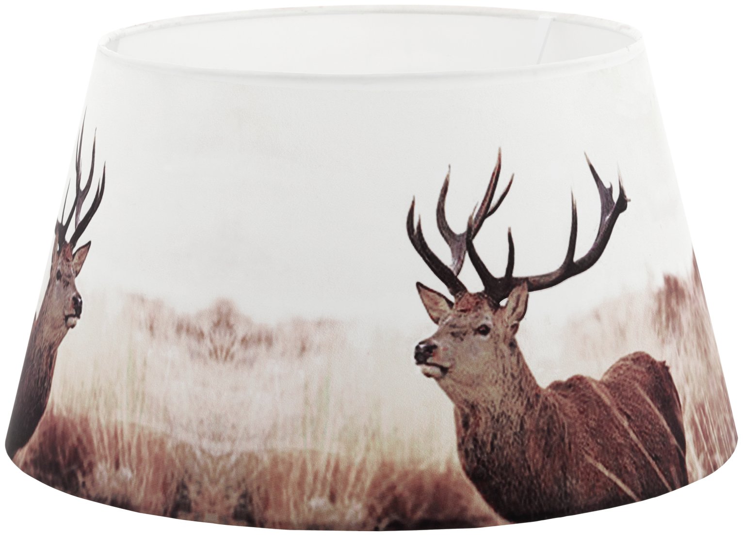 Eglo Large Fabric Deer Motif Lamp Shade Review