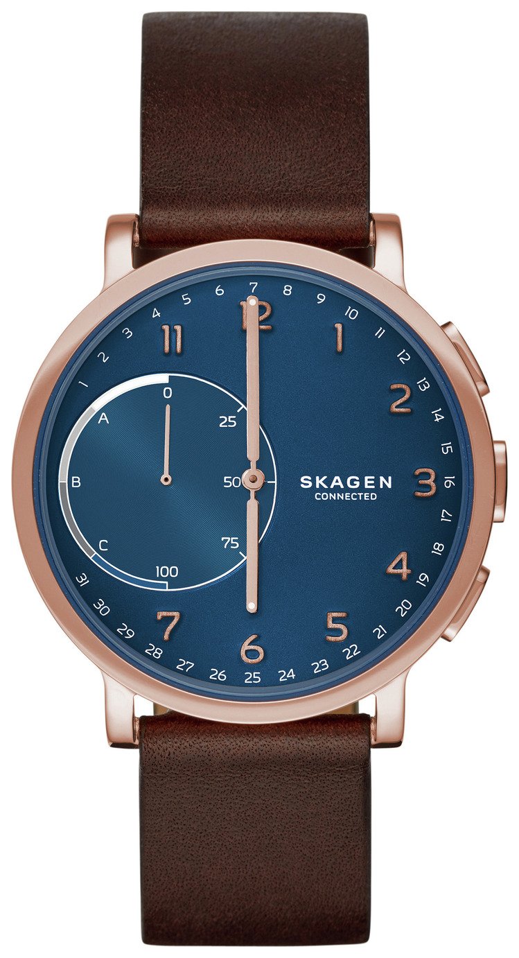 Skagen Men's SLT1103 Hagen Hybrid Smart Watch review