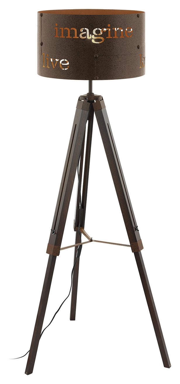 Eglo Coldingham Tripod Floor Lamp review