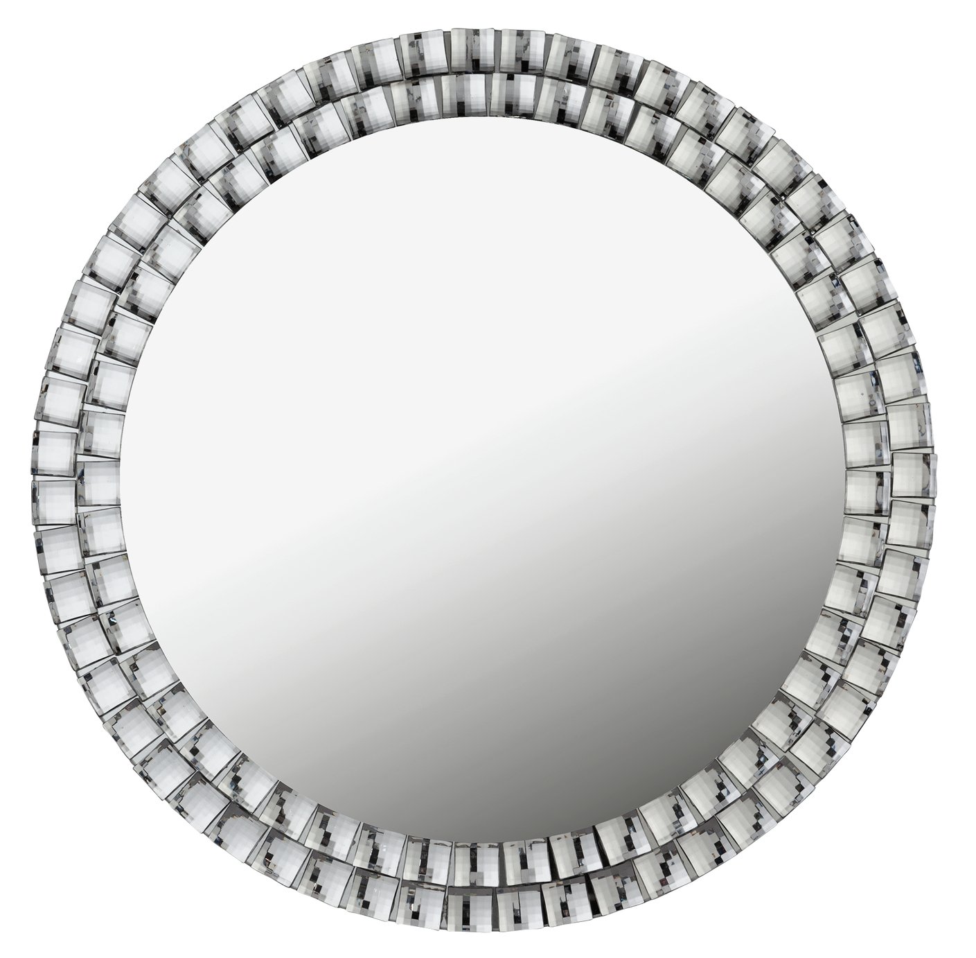 Collection Circular Jewelled Glass Mirror review