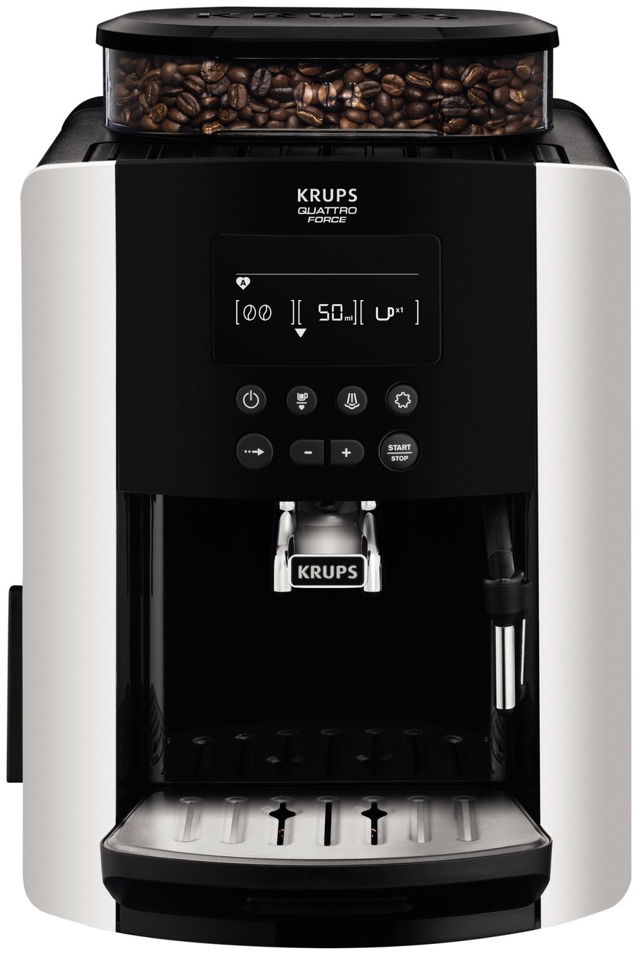 Krups EA817840 Arabica Digital Coffee Machine Review