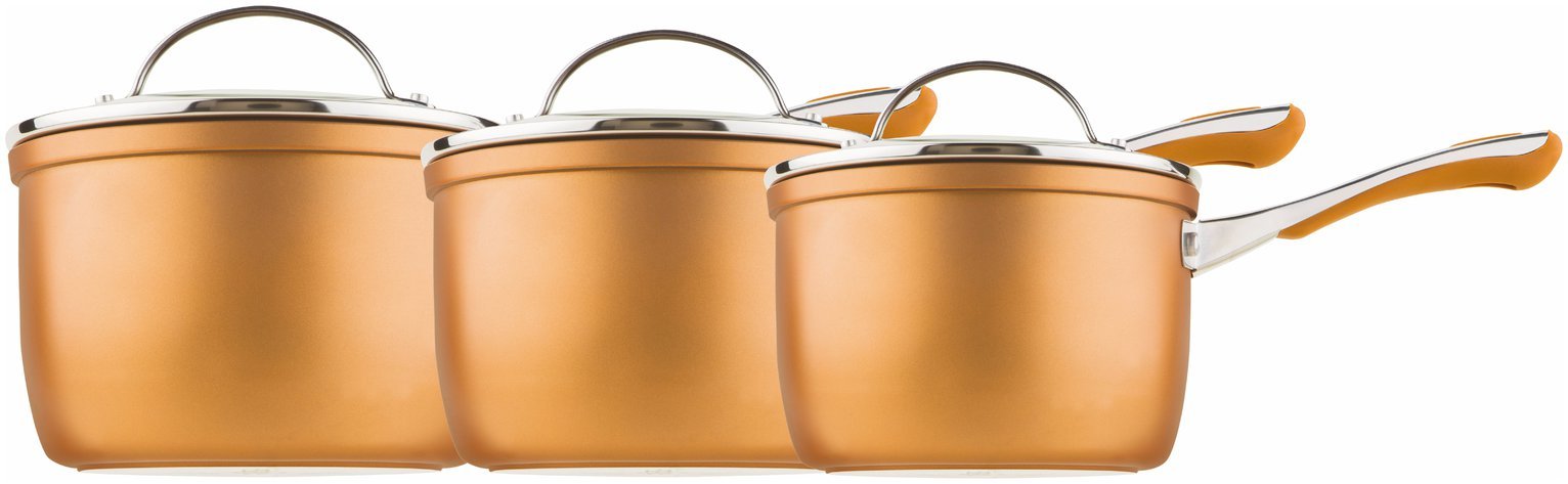 Prestige Prism 3 Piece Aluminium Pan Set review