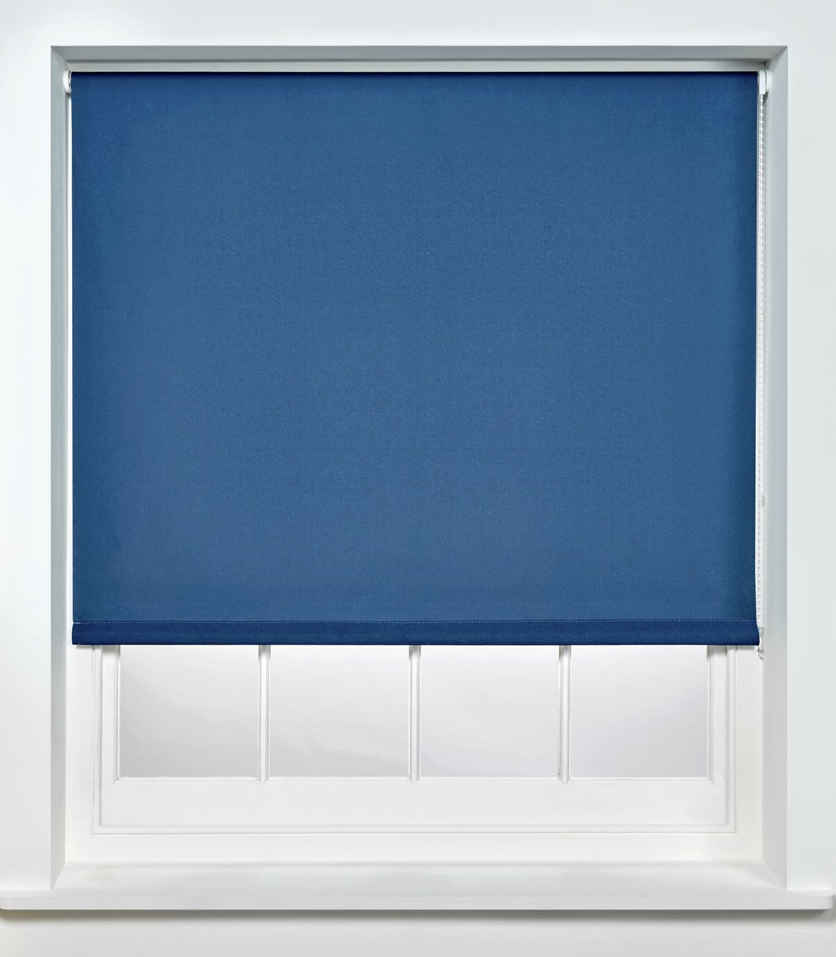 ColourMatch Easycut Blackout Roller Blind - 2ft - Navy Review