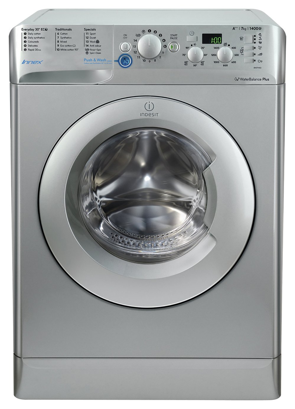 Indesit BWD71453S 7KG 1400 Spin Washing Machine Review