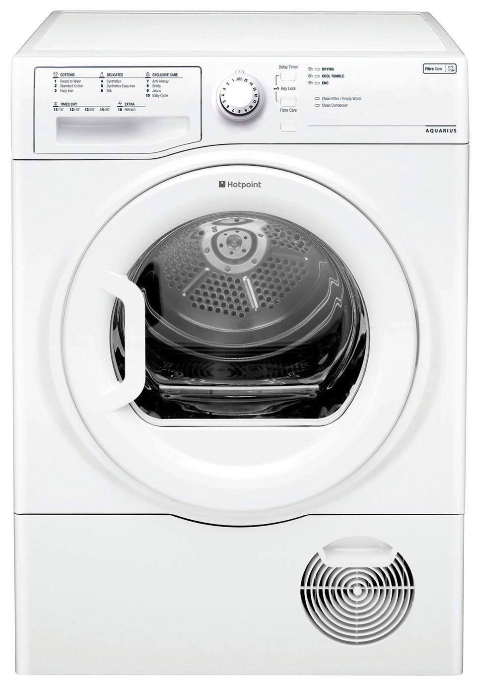 Hotpoint FETV60CP 7KG Vented Tumble Dryer Review