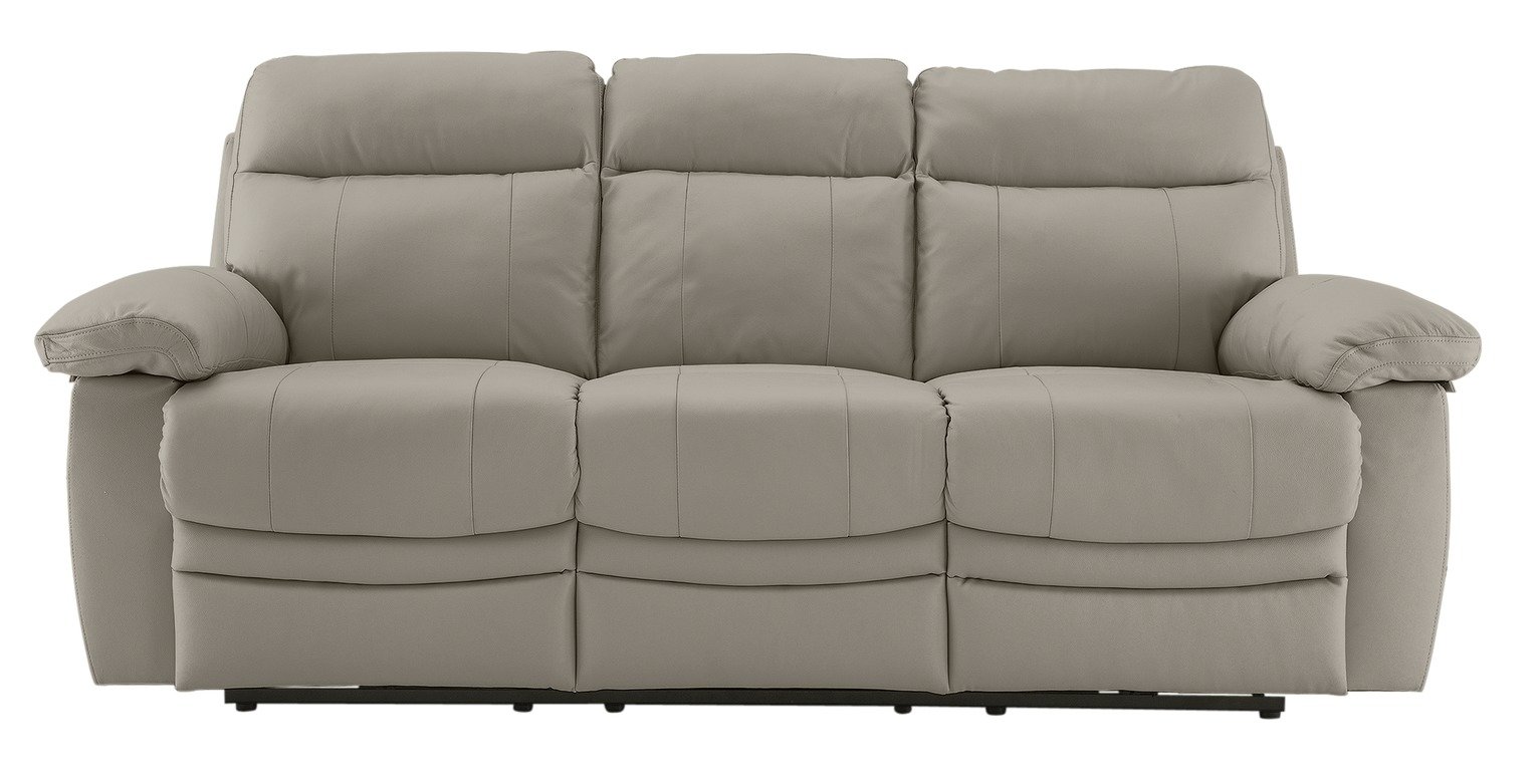 Collection New Paolo 3 Seater Power Recliner Sofa review